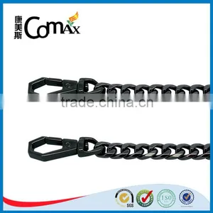 Gunmetal Metal Handbag Chain Handles With Hook thumbnail-6