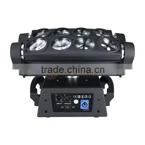 15W RGBW Led Spider Beam Moving Head Light / 1 Year Warranty Indoor Stage Led Light thumbnail-2