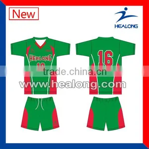 Women's Blue and Red Volleyball Wear in New 2014 thumbnail-1