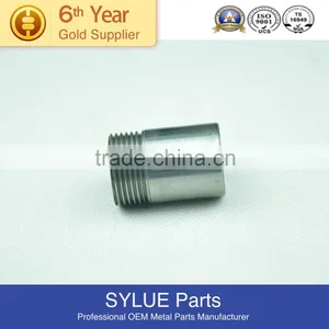 Customized Precision Tungsten Carbide Shaft Sleeve Professional Fasteners Hardware thumbnail-3