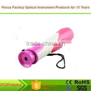IMAGINE Kids Plastic Toy 6X Monoculars With Pink thumbnail-1