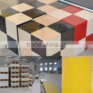 SGS/MA Certification Acrylic Resin Slab Manufacturer thumbnail-1