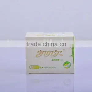 100 % Natural Biodegradable Corn and Bamboo Fiber Sanitary Napkin thumbnail-1