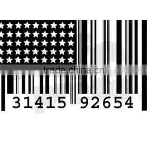 Barcode Printed Sticker thumbnail-1
