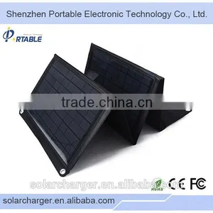 40W Waterproof Foldable Solar Panel for Hiking, Camping thumbnail-5