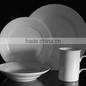 16 Inch Dinnerware Set Ceramic Porcelain Fine Bone China thumbnail-1