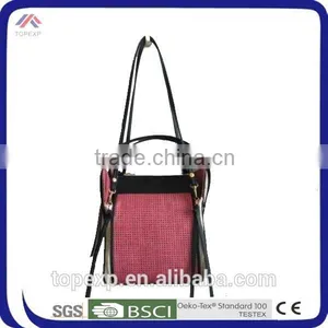 Fashion Wheat Straw Bag Shoulder Bag thumbnail-3