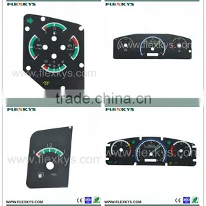 Matt Finished High Quality Membrane Label for Instrument Panel thumbnail-5