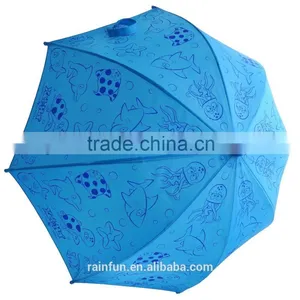 Good Quality Kid Umbrella Manual Open for Wholesale thumbnail-1