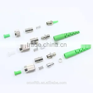 FC SM MM Fiber Optic Connector in Factory thumbnail-1