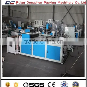 Non Woven Bag Handle Ultrasonic Embossing and Cutting Machine thumbnail-1
