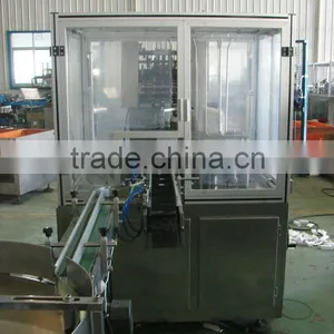Small Multi-function Vertical Cartoning Machine (cartoner Machine) thumbnail-1