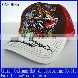 China Manufacturer Customised Logo Creative Hats Custom Baseball Cap thumbnail-1