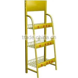 Oil Display Rack/heavy Metal Display for Oil thumbnail-4