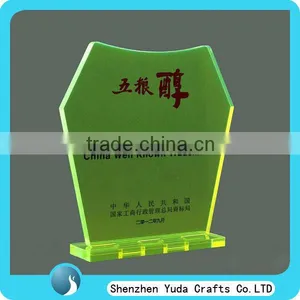Acrylic Logo Plaque,colored Plexiglass Plaque Display Stand thumbnail-1