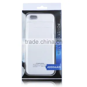 Portable 4800mAh Backup Battery Charger Case With Kickstand For IPhone6 Plus 5.5inch thumbnail-6