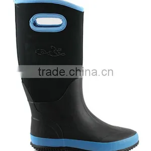 New 2016 Fashion Wholesale Neoprene Rain Boots thumbnail-1