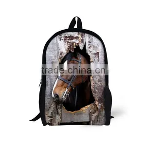 Fashion Canvas Animal Backpack Backpack for Teenage Girls thumbnail-1