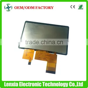 RGB Interface 4.3'' Tft Lcd Display Touch With 40PIN thumbnail-1