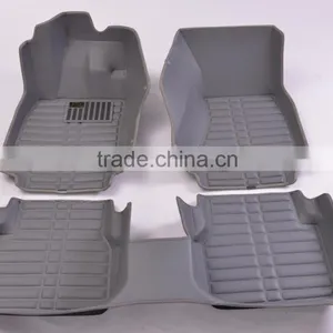2016 New Design Leather Car Floor Mat From China Supplier thumbnail-1