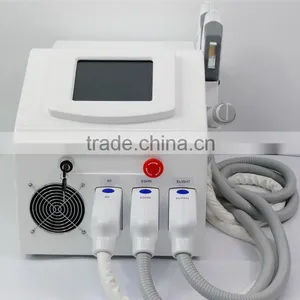 Multifunctional Cooling rf Face Lift 3000w Pain Free Shr Epilacia With 3 Handle for Sale thumbnail-2