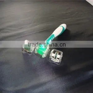 Dermaroller 540 192 75 Microneedle Titanium With Battery Vibrating LED Derma Roller thumbnail-1