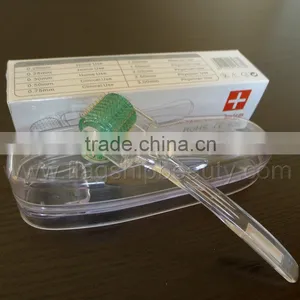 Skin Rejuventaiton Therapy 200 Needles Dermaroller 1.5mm Derma Roller thumbnail-1