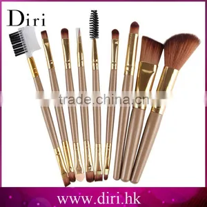 Newest 9pcs/Set Pro Makeup Brush Kit Foundation Powder Eyebrow Eye Shadow Brushes Tool thumbnail-1