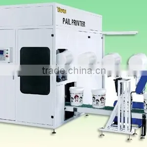 QJY-6350 Pail Printing Machine With uv Curing, Offset Pail Printers for Sale thumbnail-2
