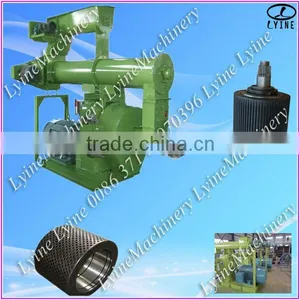 Ring Die Stainless Steel Wood Pellet Machine Production Line thumbnail-1