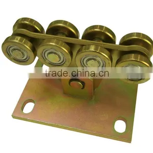 High Quality Cantilever Sliding Gate Wheel 8 Carriage thumbnail-1