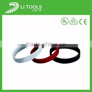 High Quality Colorful Leather Bracelet Silicon Bracelet Smart Bracelet thumbnail-1
