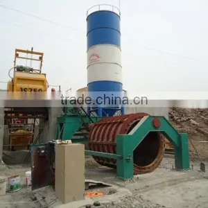 High Quality Concrete Pipe Making Machine thumbnail-4