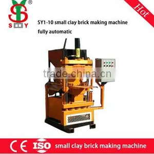Small Soil Brick Machinery to Make Money thumbnail-2