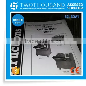 50L Stainless Steel Body CE Approved Food Shredder Cutting Machine thumbnail-6