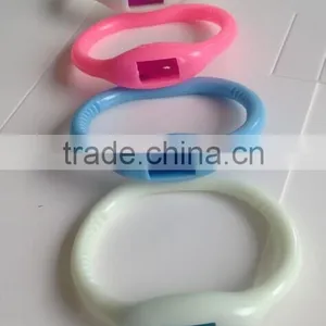 Trendy Anti-mosquito Silicone Wristbands for Kids thumbnail-5