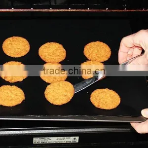 NONSTICK Reusable Handy Gourmet PTFE Coated Fiberglass Oven Tray Liner Pan Liner OVEN LINER thumbnail-2