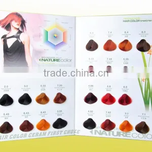Professional Hair Color Chart for Salon Hair Dye thumbnail-1