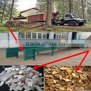 China CE Approved Drum Wood Chipper | Wood Crusher Machine thumbnail-5