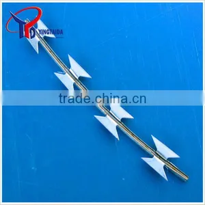 Barbed Wire Security Fence thumbnail-6
