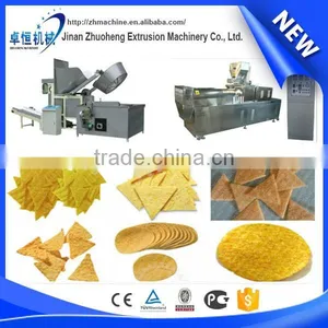Extruded Doritos/Tortilla Corn Chips Snacks Food Production Line/Making Machine thumbnail-4