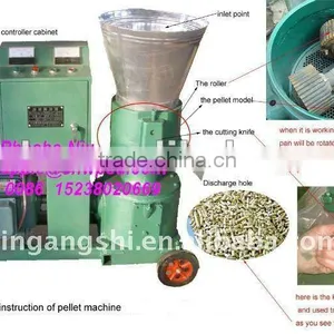 Hongxin New Design Wood Pelletizing Machine thumbnail-1
