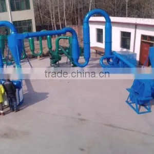 Agricultural Equipment 500kg/h Biomass Wooden Pellet Production Line for Small Business thumbnail-4