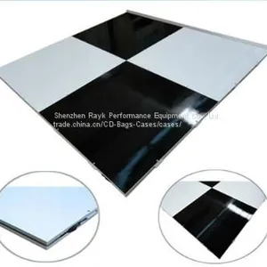 Rk LED Plywood Dance Floor With Trolley/Carton thumbnail-1