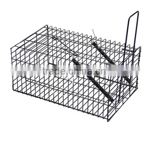 Metal Galvanized Iron Live Catch Rat Trap Cage thumbnail-1