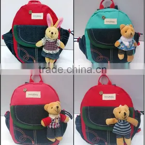 Toddler's Backpack Without Anti Lost Harness Strap (BQQT002-1) thumbnail-1