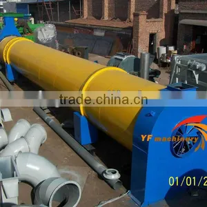 Wood Flour Dryer,rotary Dryer thumbnail-1
