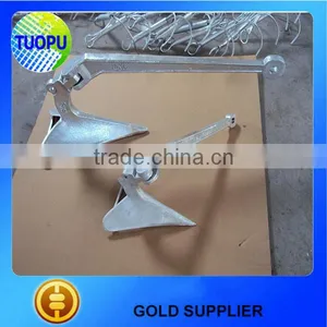 Tuopu Stainless Steel 316 Plow Anchors Boat Stainless Steel Plow Anchor Plough Anchor for Boat thumbnail-4