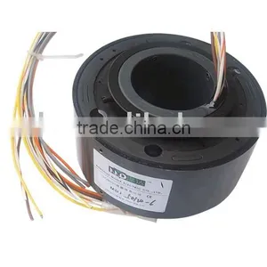 Through Bore 50MM Slip Ring/ Electric Swivel Slip Ring thumbnail-1