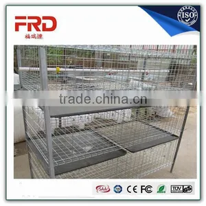 FRD Good Price Commercial Poultry Layer Quail Farming Cages And Quail Farming Equipment For Sale/Model Poultry Cage thumbnail-6